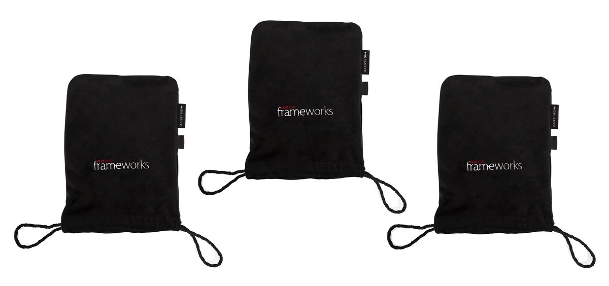 Gator Soft Bag For Studio Mics - 3 Pack - view 2
