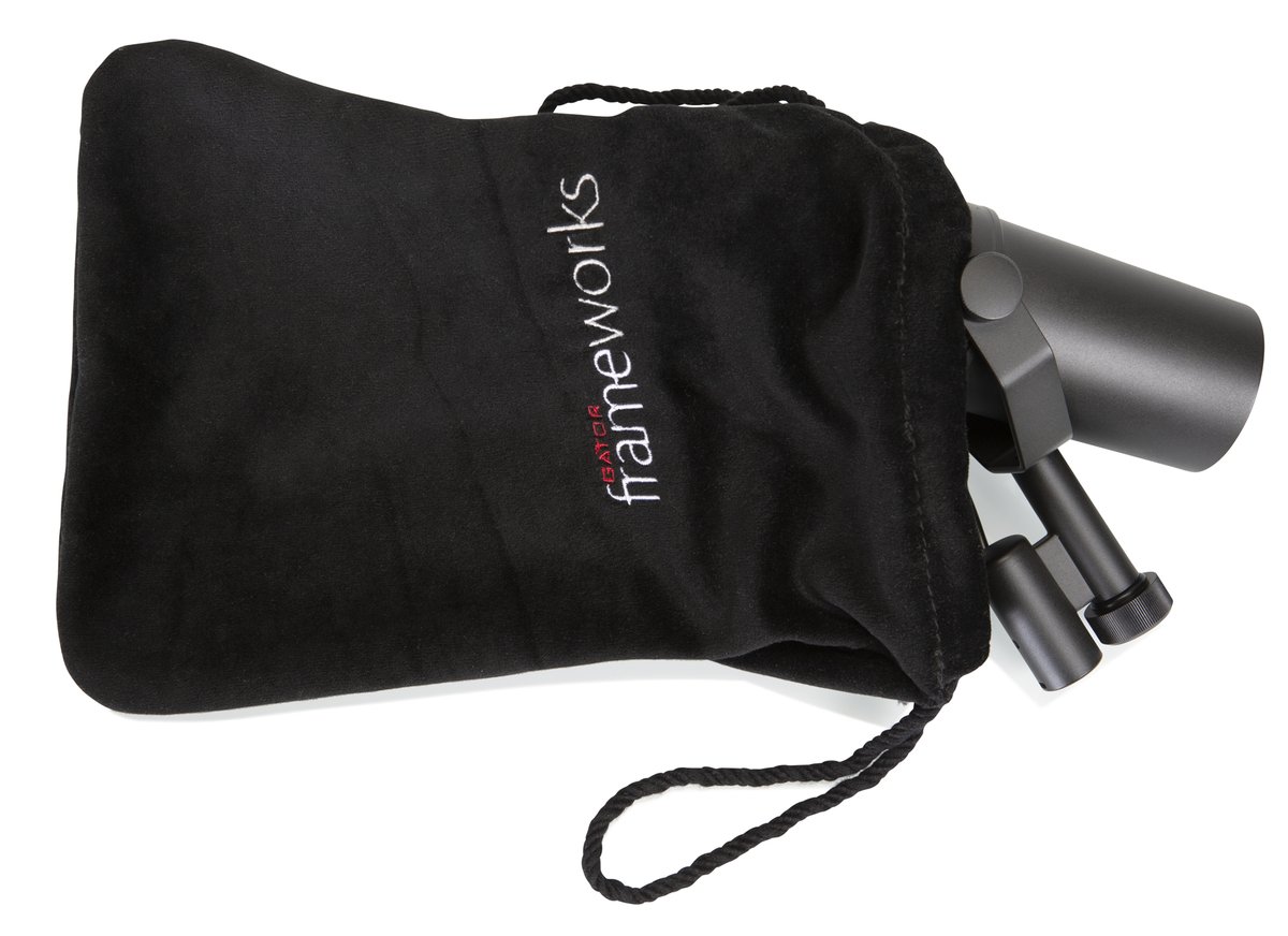 Gator Soft Bag For Studio Mics - 3 Pack - view 3