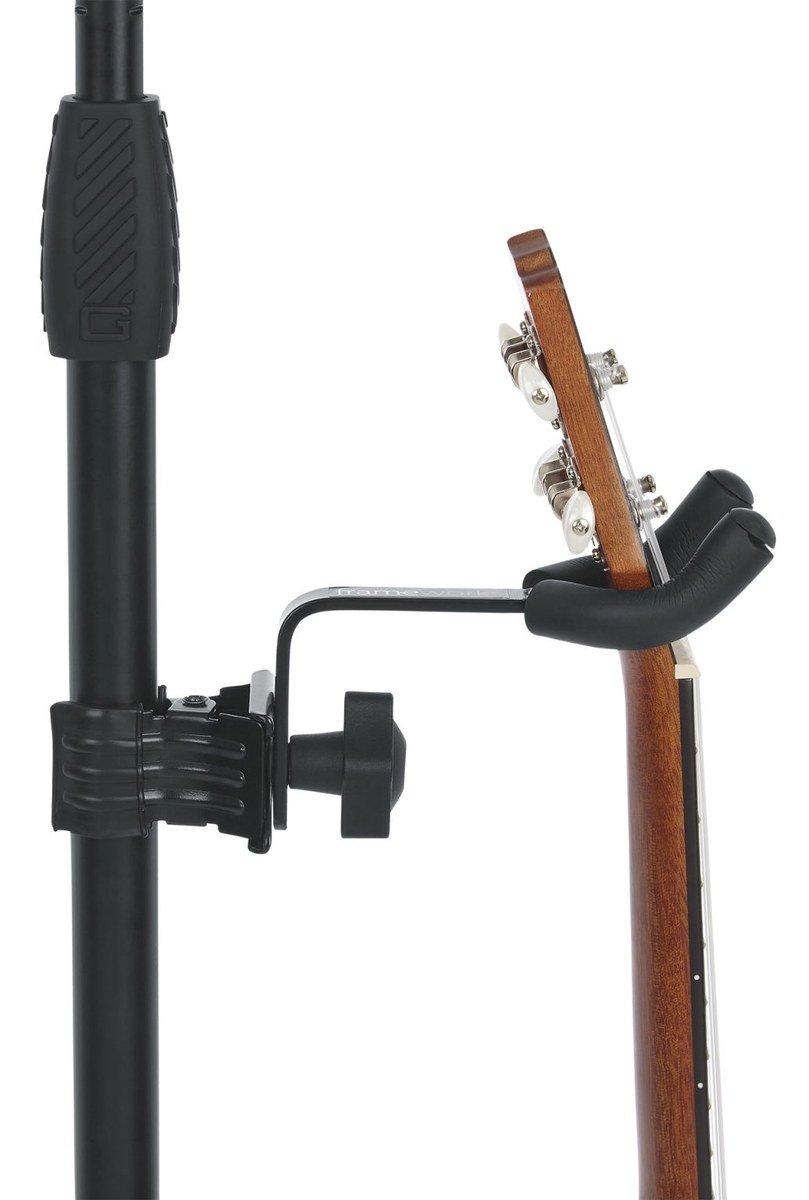 Gator Frameworks Uke/Mando Hanger Attachment w/ Clamp for Mic Stand - view 2