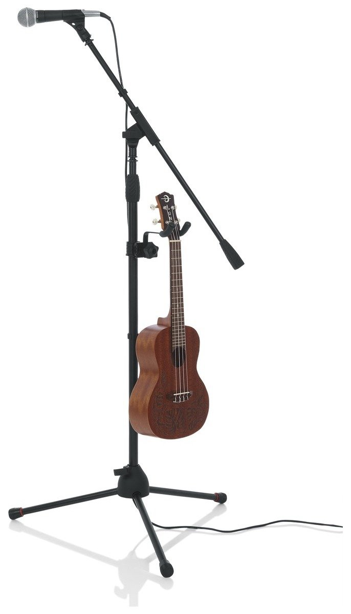 Gator Frameworks Uke/Mando Hanger Attachment w/ Clamp for Mic Stand - view 3
