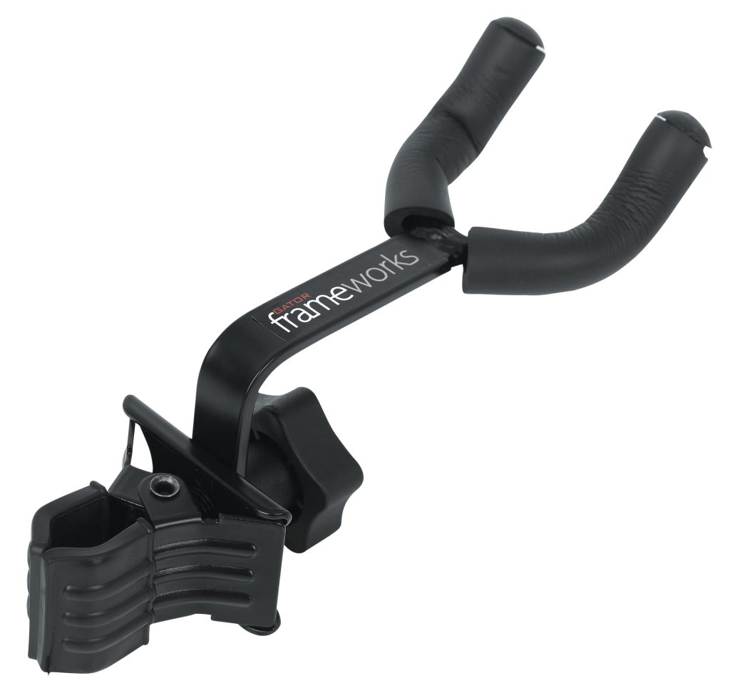 Gator Frameworks Uke/Mando Hanger Attachment w/ Clamp for Mic Stand - view 5