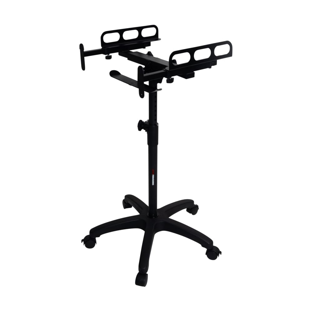 Gator Height and Angled Adjustable Wheeled Mixer Stand - view 2