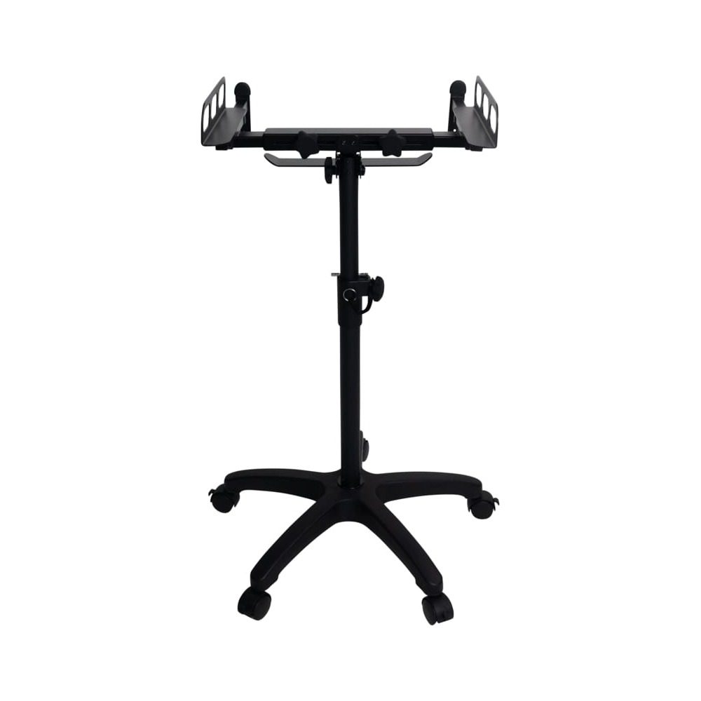 Gator Height and Angled Adjustable Wheeled Mixer Stand - view 4