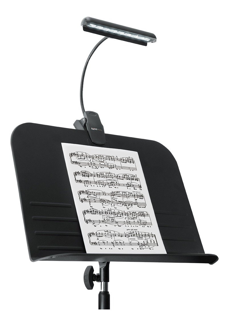 Gator Frameworks LED Lamp for Music Stands