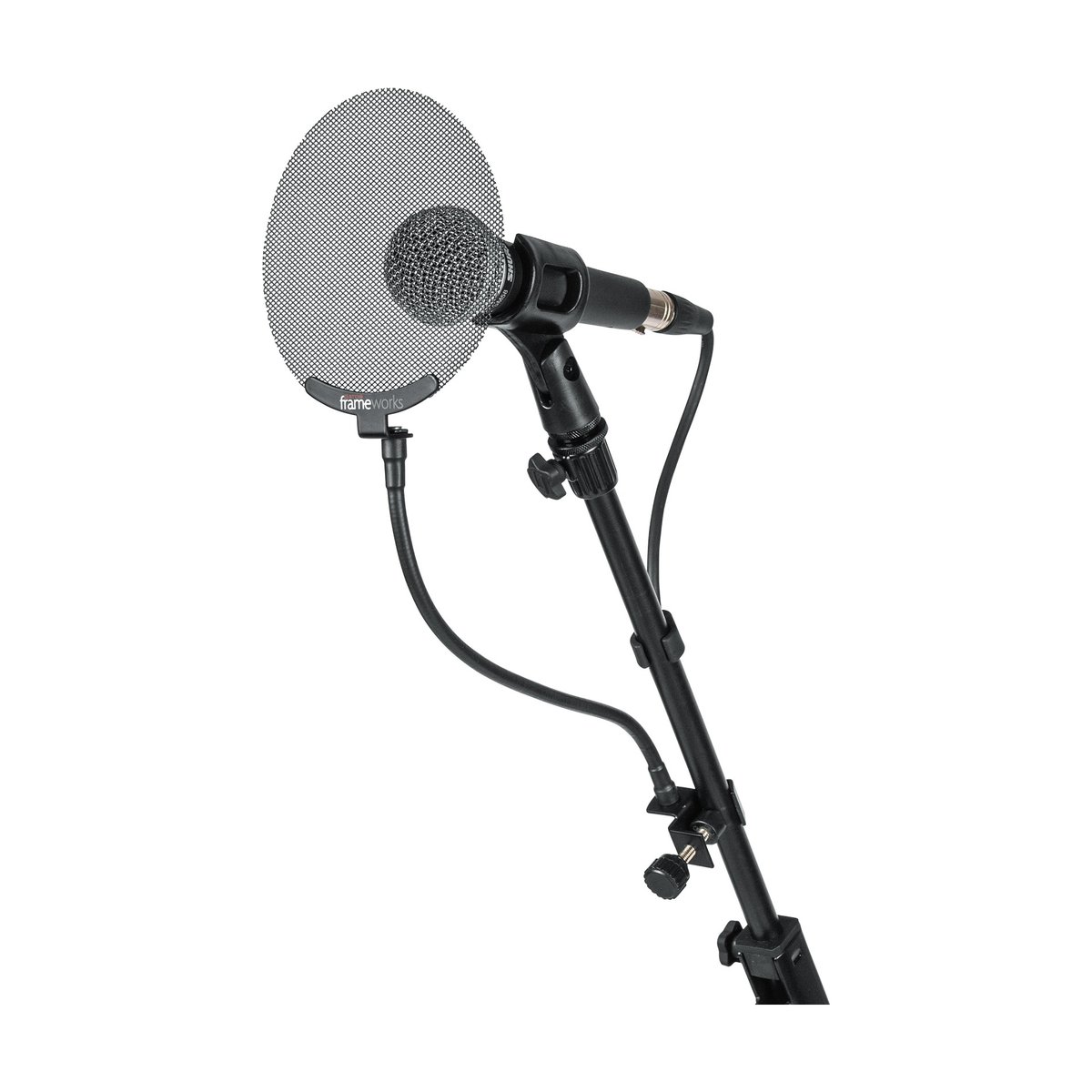 Gator GFW-POPFILTER-MTL Metal Screen Pop Filter