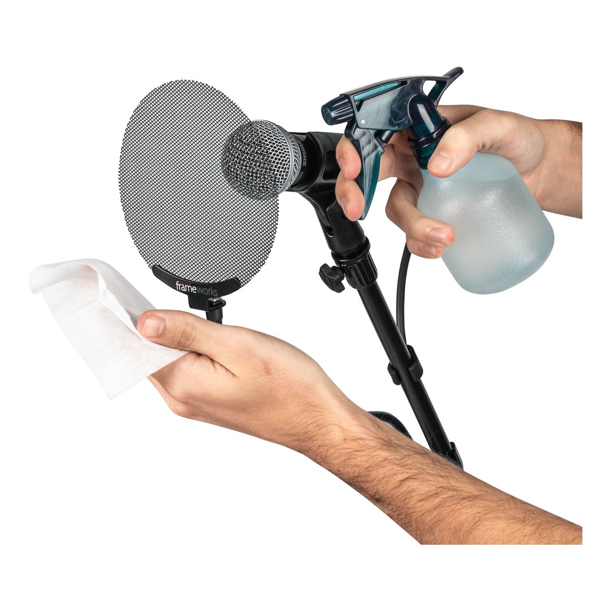 Gator Metal Screen Pop Filter - view 2