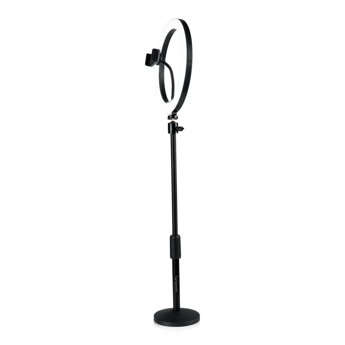 Gator Set Of Two Stands, Ring Lights and Phone Holders - view 2