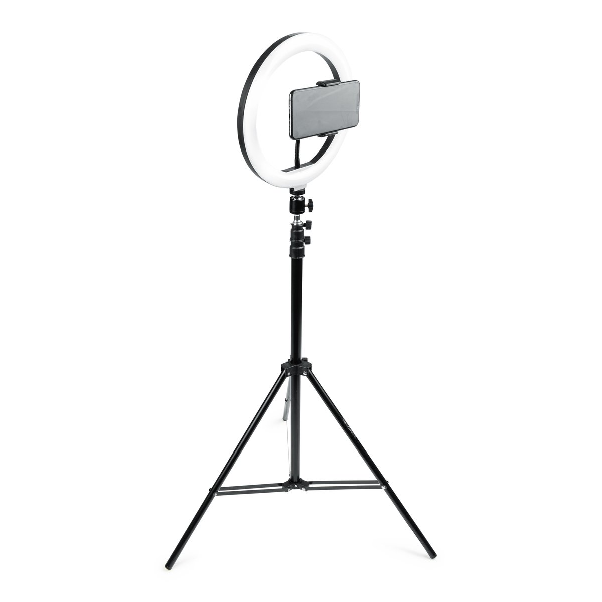 Gator Ring Light Round Base Tripod Stand W/ Phone Clamp