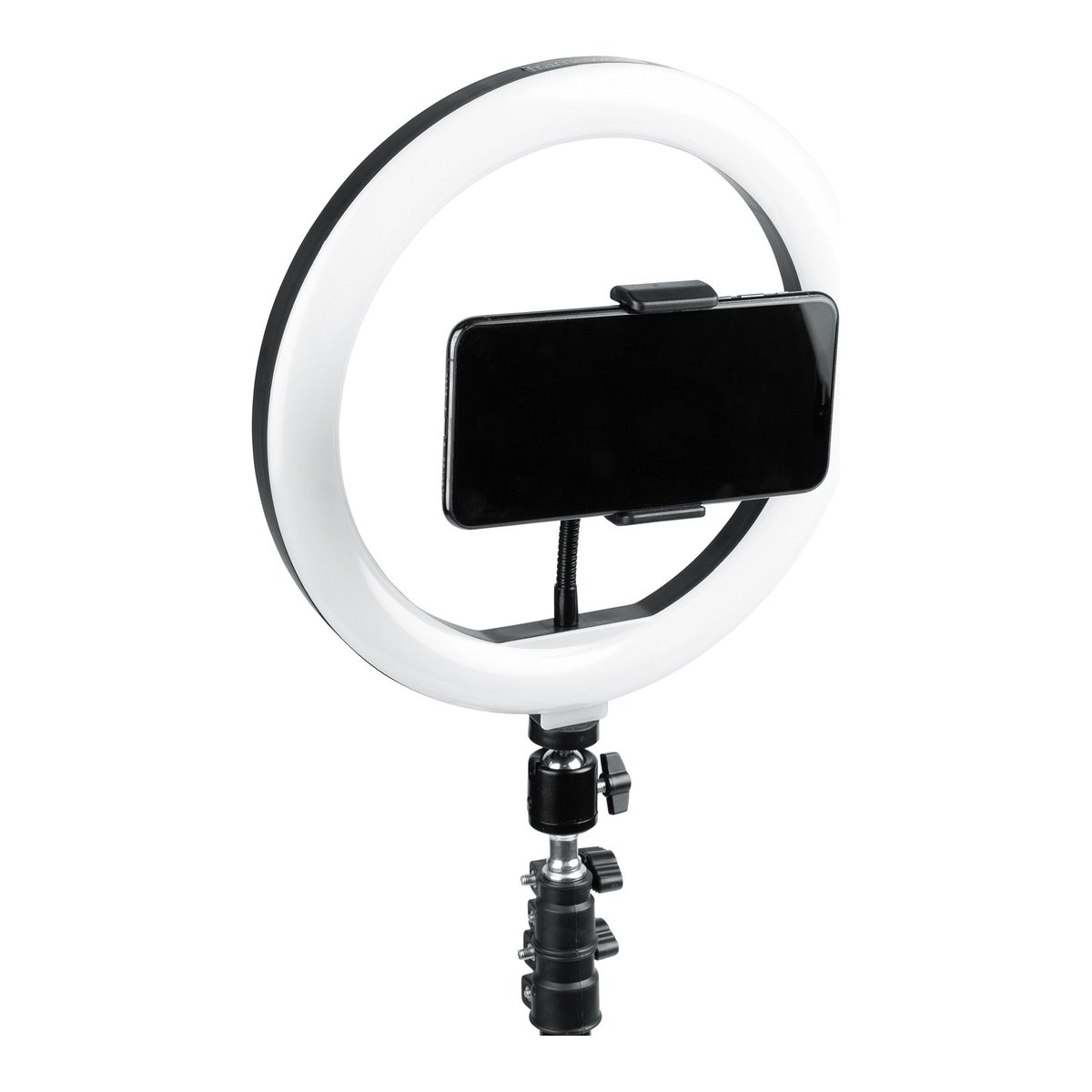 Gator Ring Light Round Base Tripod Stand W/ Phone Clamp - view 2