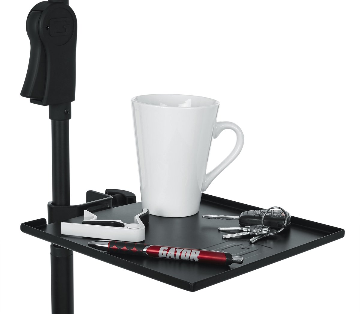 Gator Gator Frameworks 9" x 9" Microphone Acc. Shelf