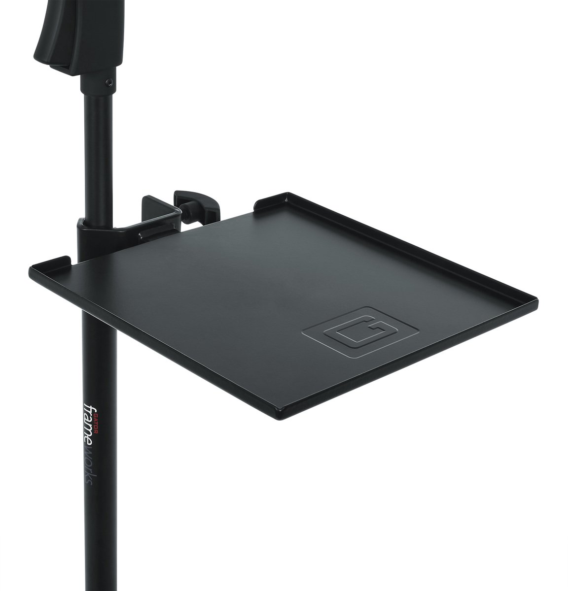 Gator Frameworks GFW-SHELF0909 9" x 9" Microphone Accessory Shelf - view 2