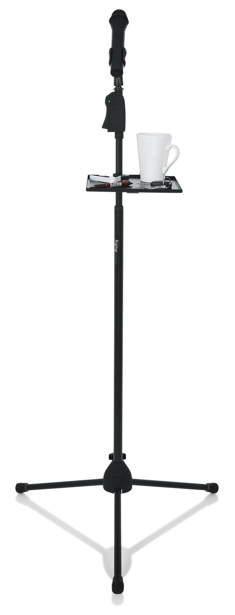 Gator Frameworks GFW-SHELF0909 9" x 9" Microphone Accessory Shelf - view 3