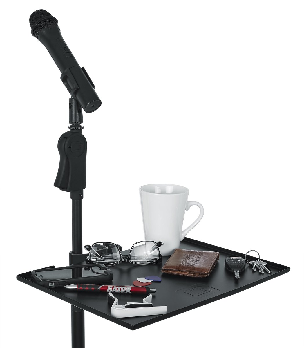 Gator Frameworks 11 x 15 Microphone Acc. Shelf