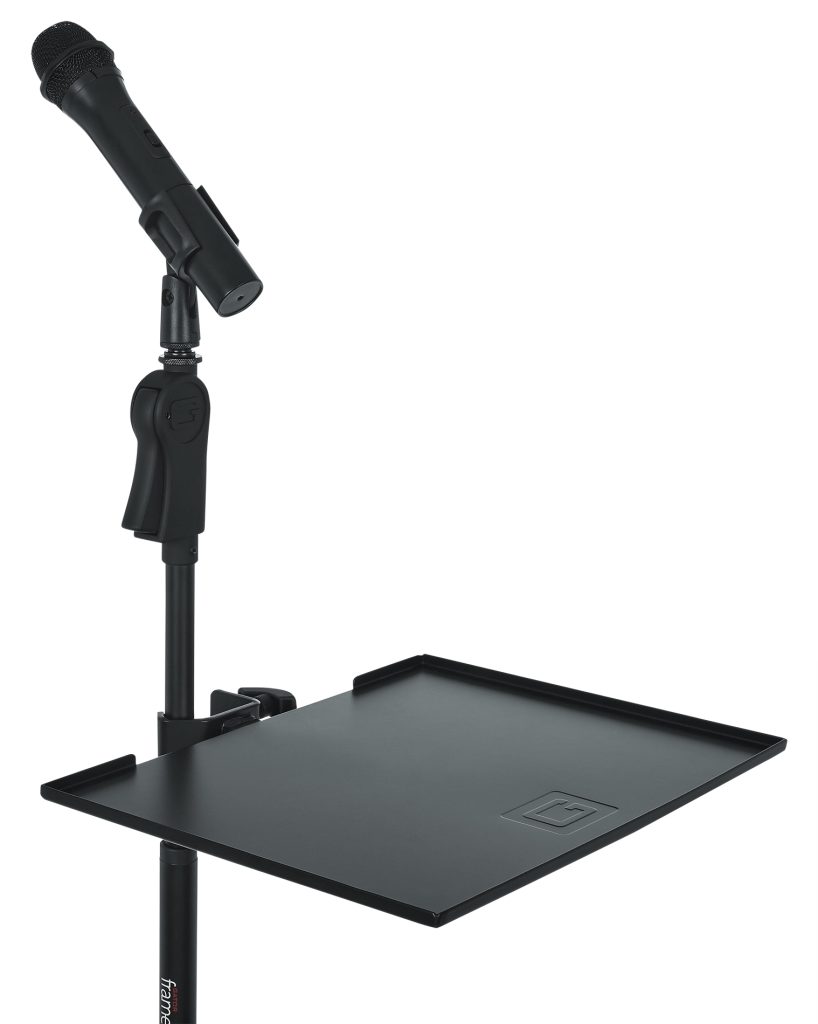 Gator Frameworks 11 x 15 Microphone Acc. Shelf - view 3