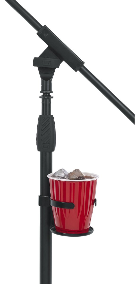 Gator Frameworks Single Cup Beverage Holder Mount for Stand