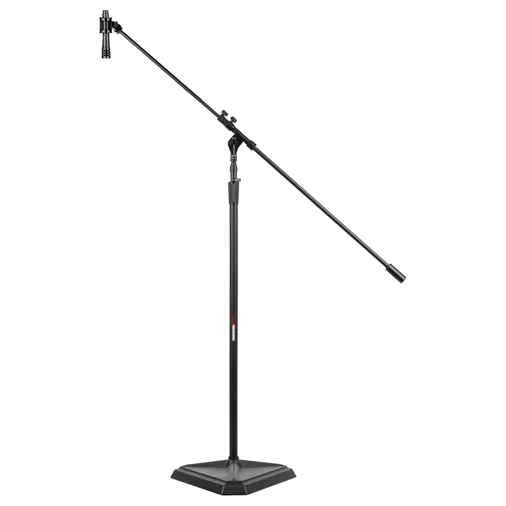 Gator Frameworks Studio Mic Boom with 16 lb Hex Base