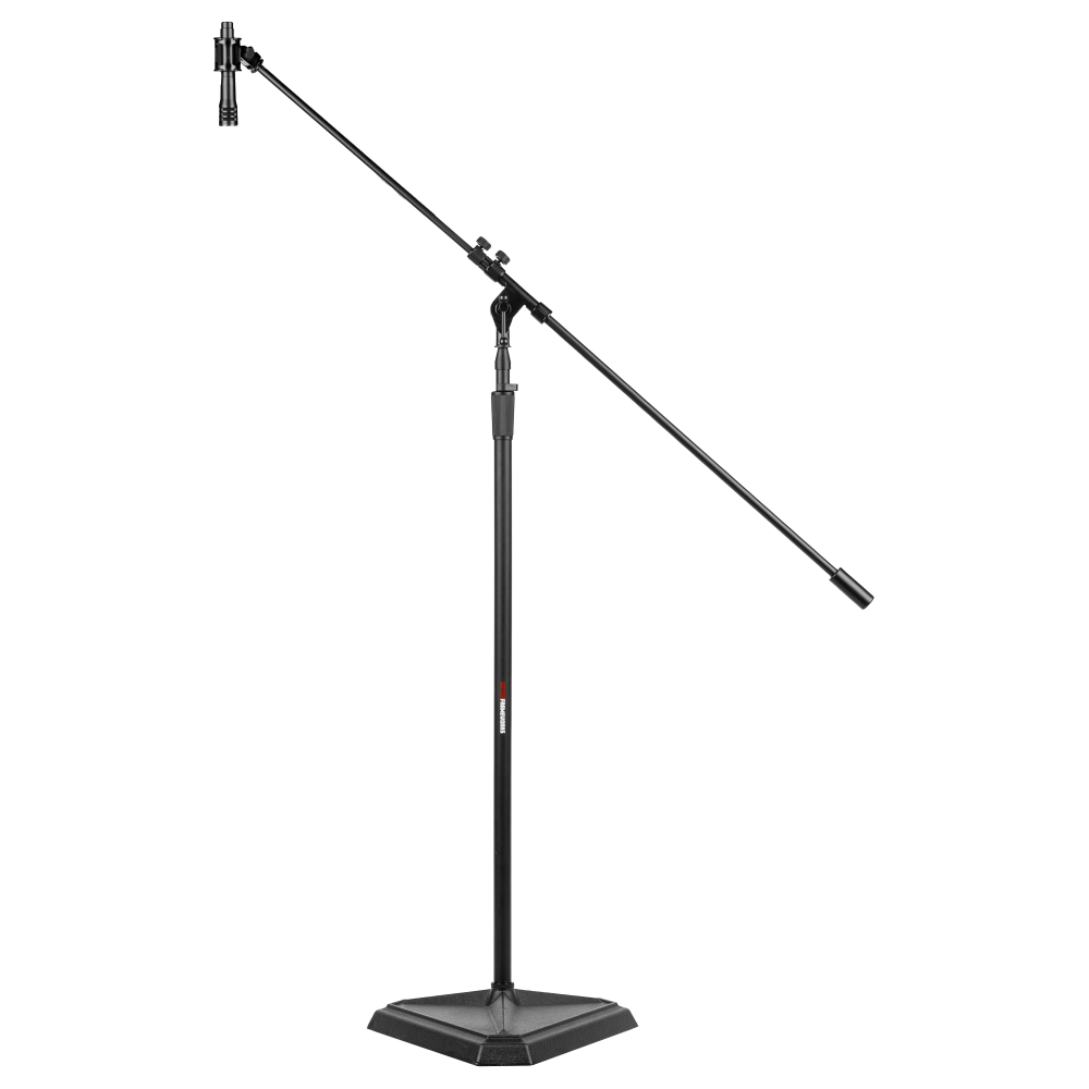 Gator Frameworks Studio Mic Boom with 16 lb Hex Base - view 2