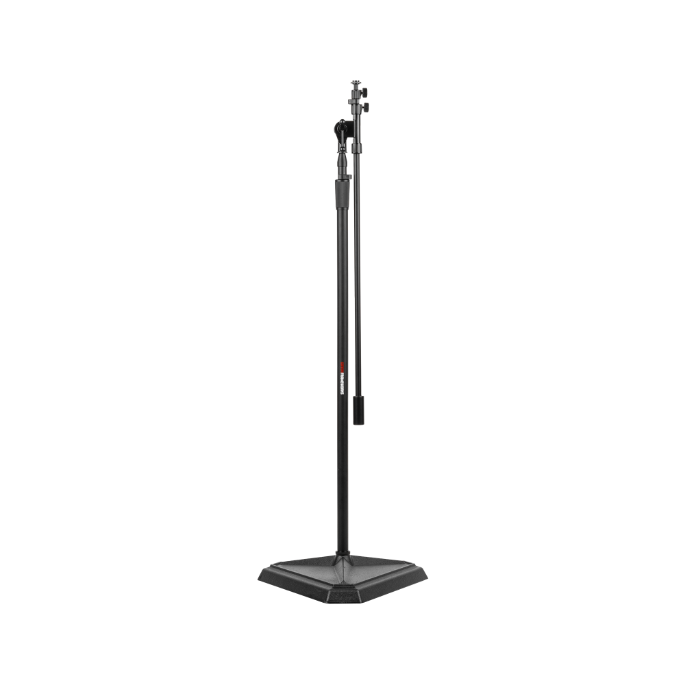 Gator Frameworks Studio Mic Boom with 16 lb Hex Base - view 4