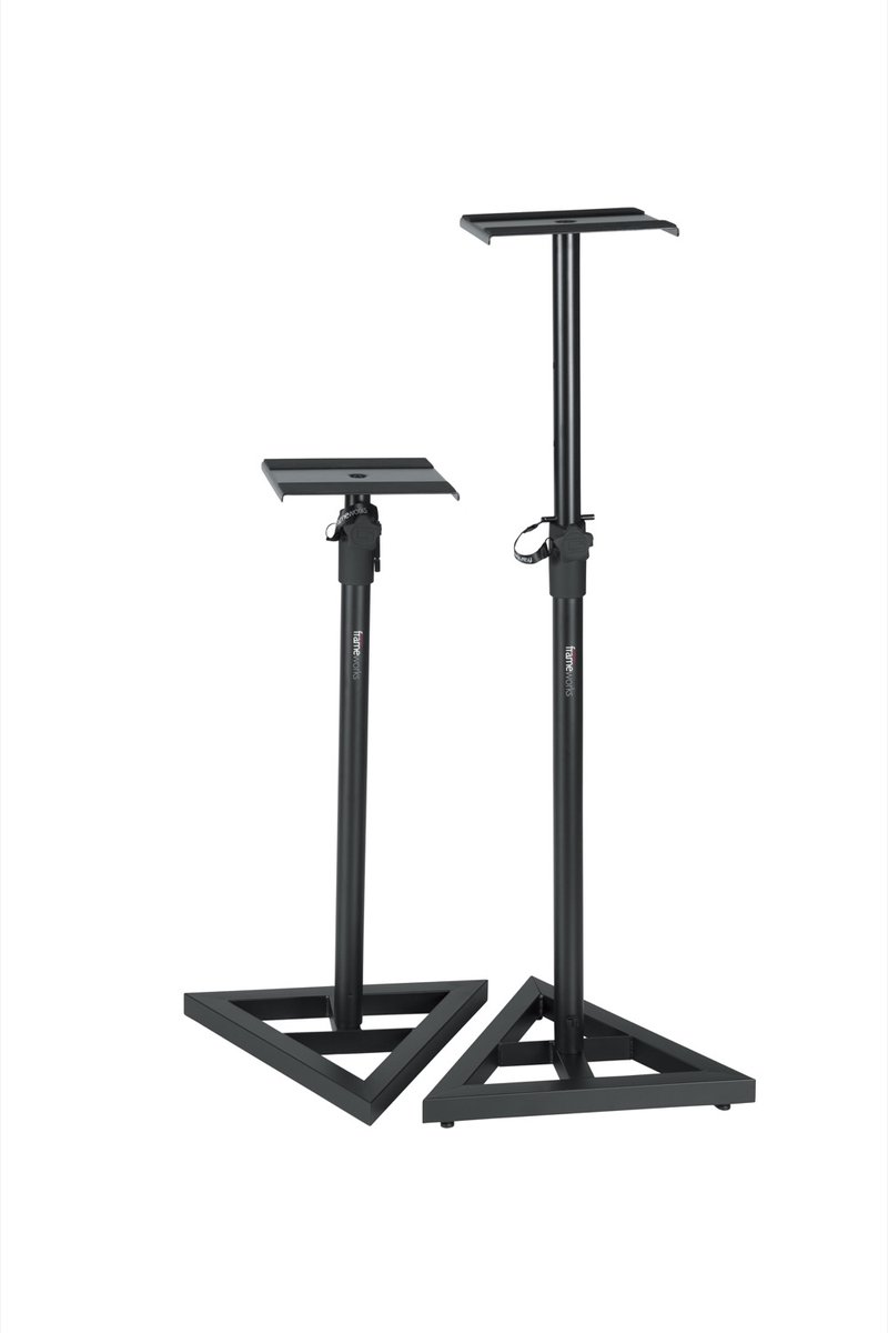 Gator GFW-SPK-SM50 Studio Monitor Stands, Pair