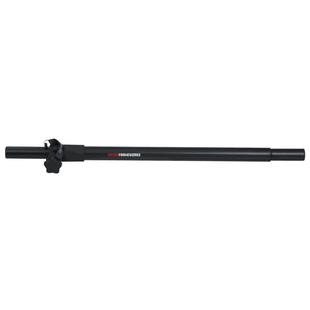 Gator Frameworks Standard Sub Pole with 20mm adapter