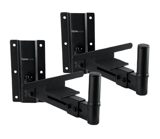 Gator Wall Mount Speaker Stands (pair) product image