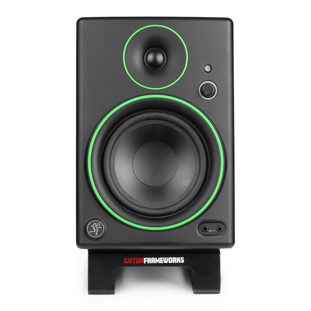 Gator Desktop Speaker Wedge Stand Pair - view 3