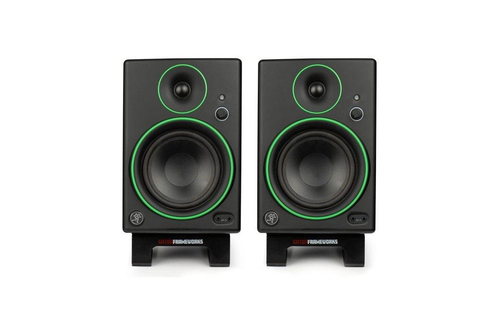 Gator Desktop Speaker Wedge Stand Pair - view 6