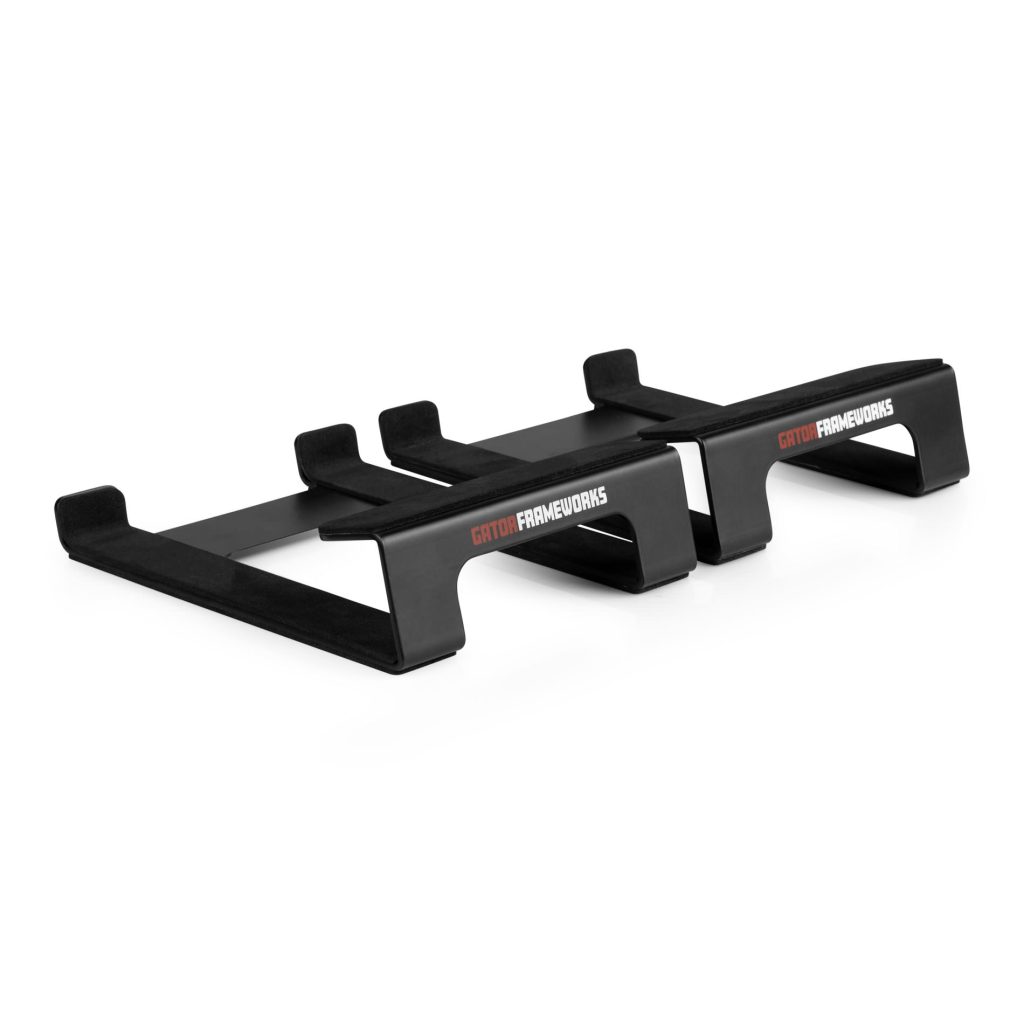Gator Desktop Speaker Wedge Stand Pair - view 7