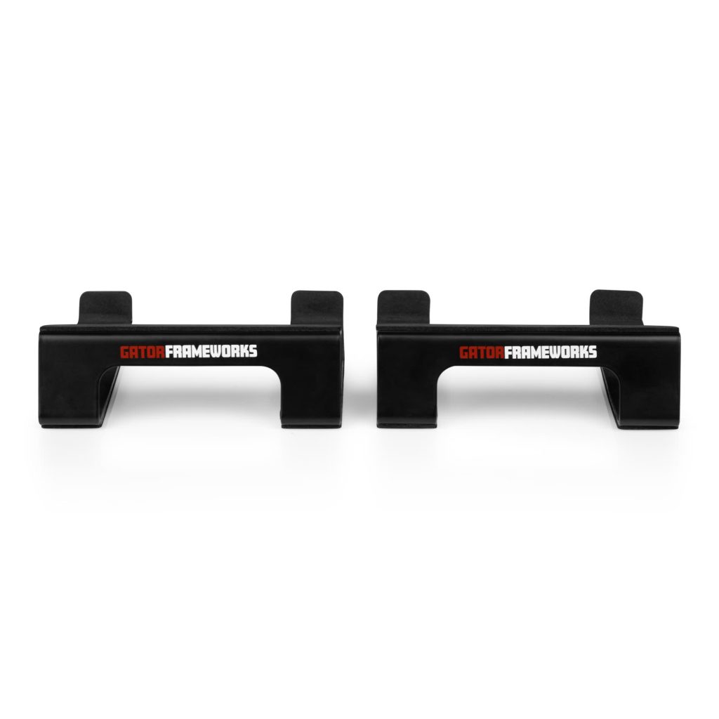 Gator Desktop Speaker Wedge Stand Pair - view 8