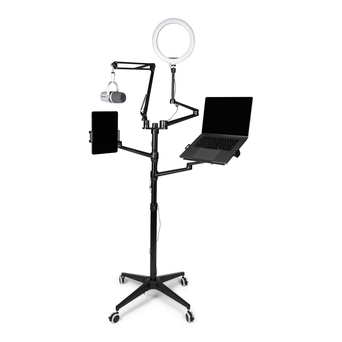 Gator Frameworks Content Creator Wheeled Stand