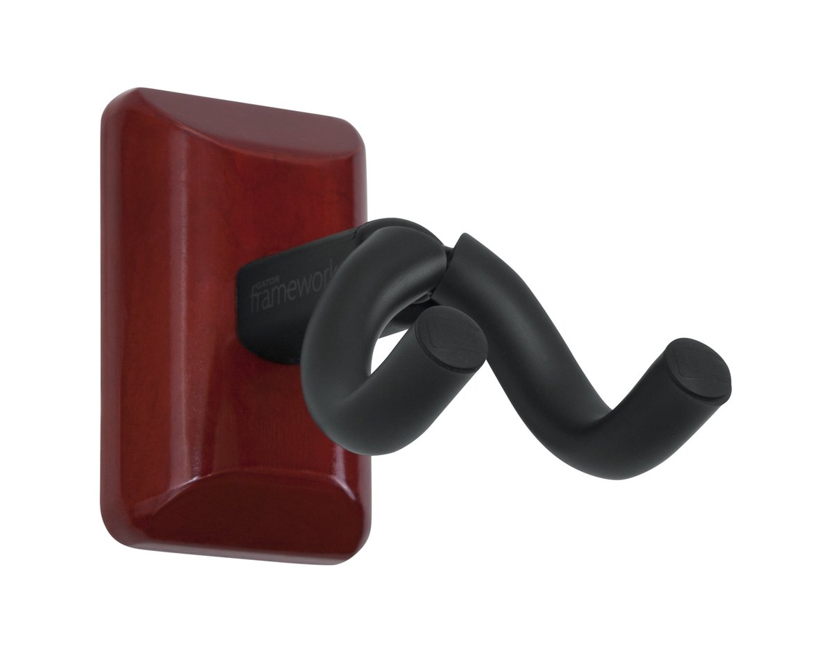Gator Cherry Wall Mount Ukulele/Mandolin Hanger - view 2