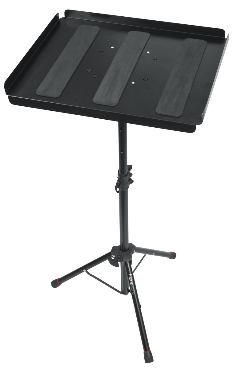 Gator Compact Adjustable Media Tray Stand - view 2