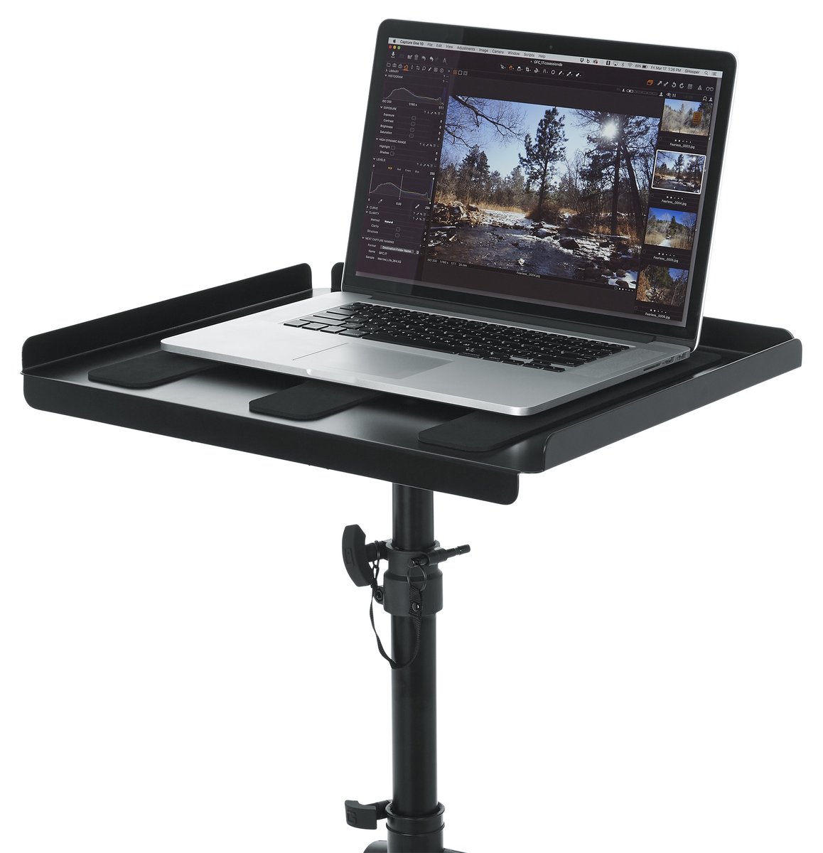Gator Heavy-Duty Adjustable Media Tray Stand product image