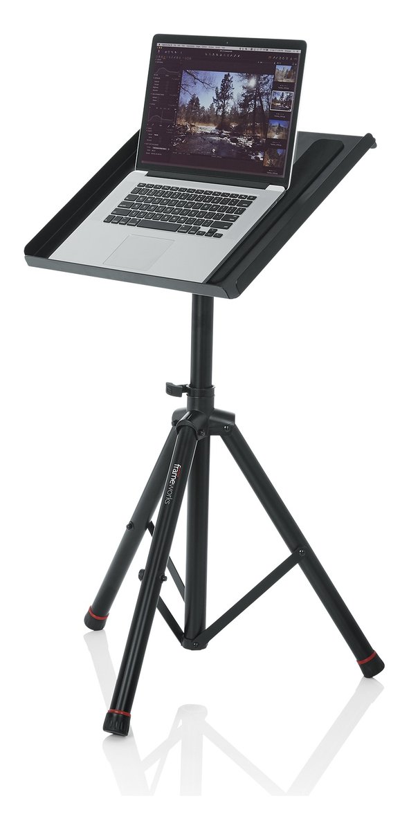 Gator Heavy-Duty Adjustable Media Tray Stand - view 2