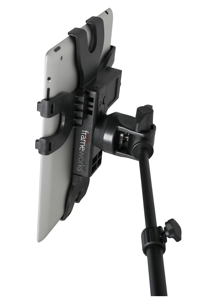 Gator iPad Tablet Tray with Adjustable Clamp Mount