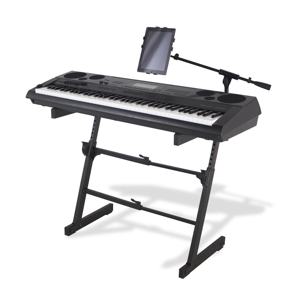 Gator iPad Tablet Tray with Adjustable Clamp Mount - view 2