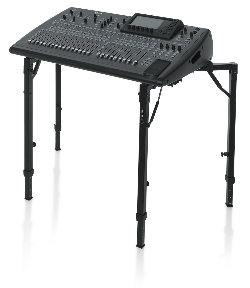 Gator Adjustable T-Stand Folding Workstation