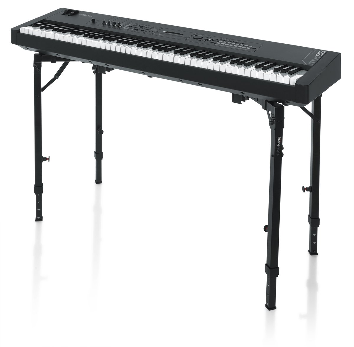 Gator Adjustable T-Stand Folding Workstation - view 2
