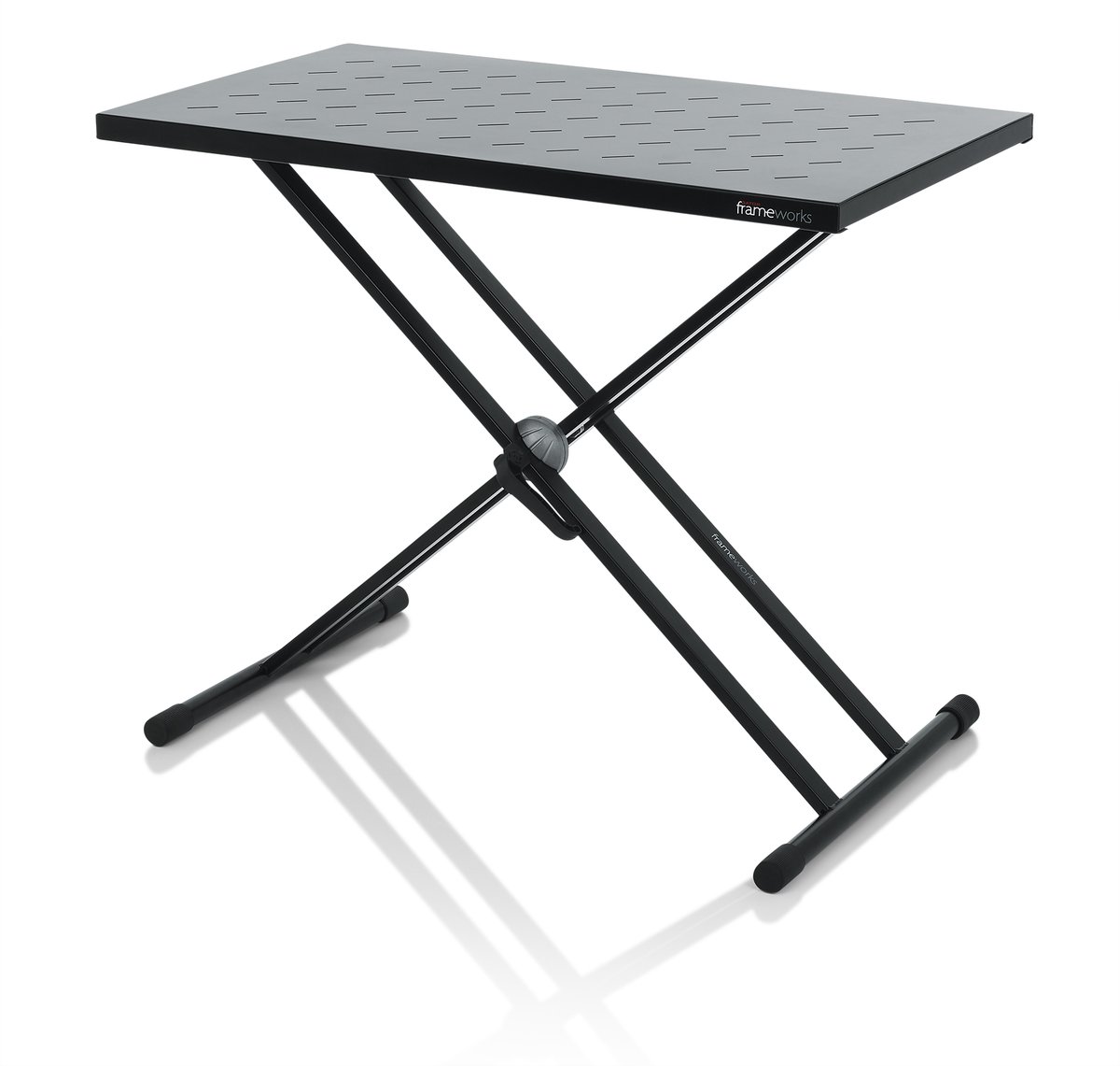 Gator Utility table top with double-X stand