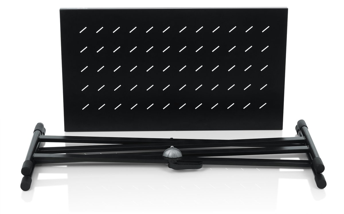 Gator Utility table top with double-X stand - view 2