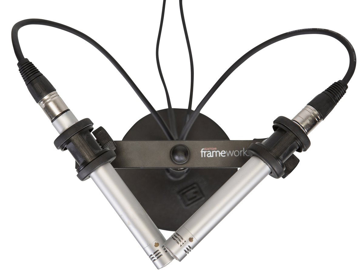 Gator Frameworks 1-To-2 Mic Mount Bar - view 2