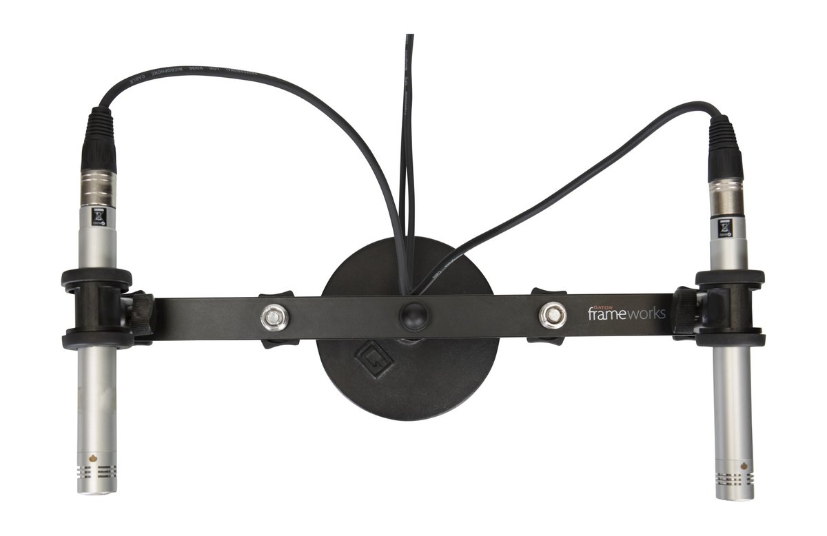 Gator Frameworks 1-To-4 Mic Mount Bar - view 2