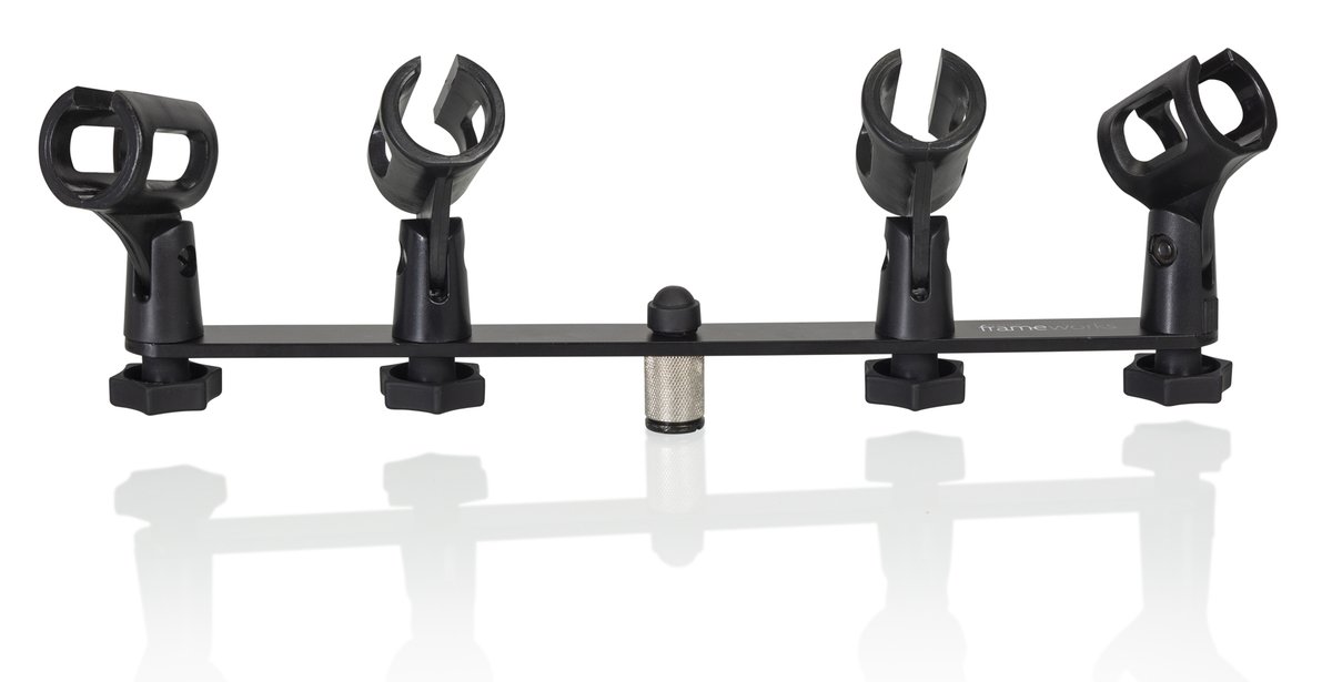 Gator Frameworks 1-To-4 Mic Mount Bar - view 3