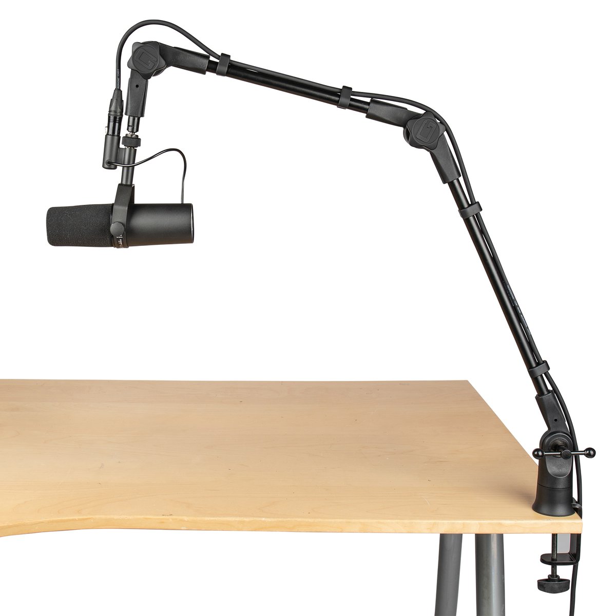 Gator Frameworks Slim Profile Desktop Mic Stand Boom Arm - view 2