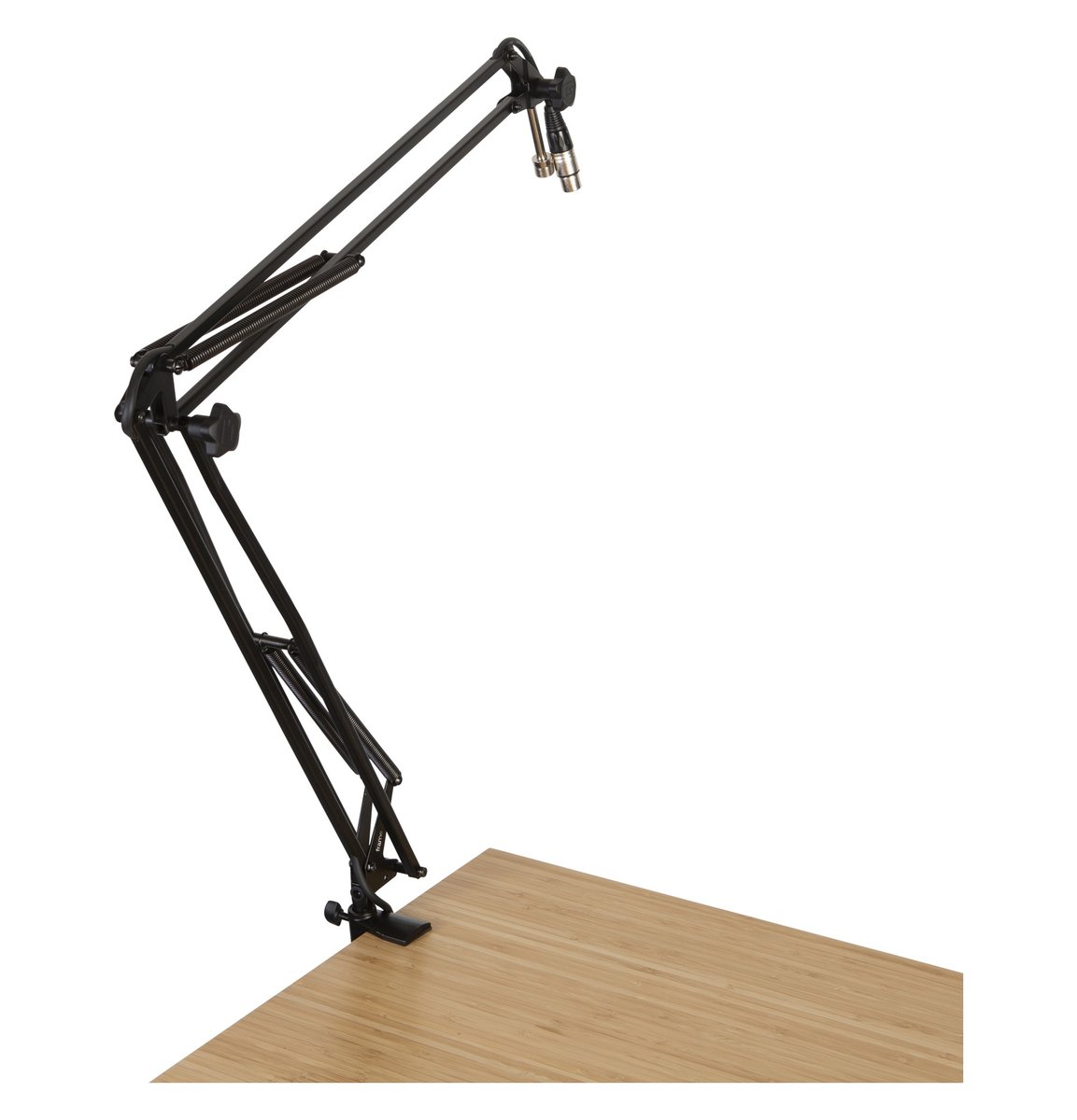 Gator Desk-Mounted Broadcast/Podcast Boom Mic Stand