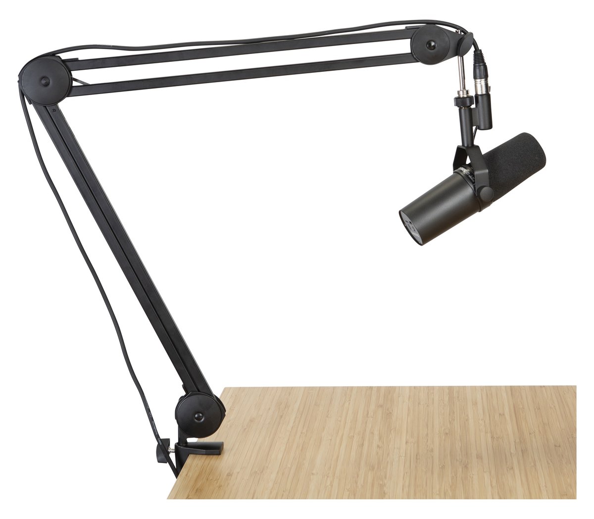 Gator Frameworks Desktop Mic Boom Stand