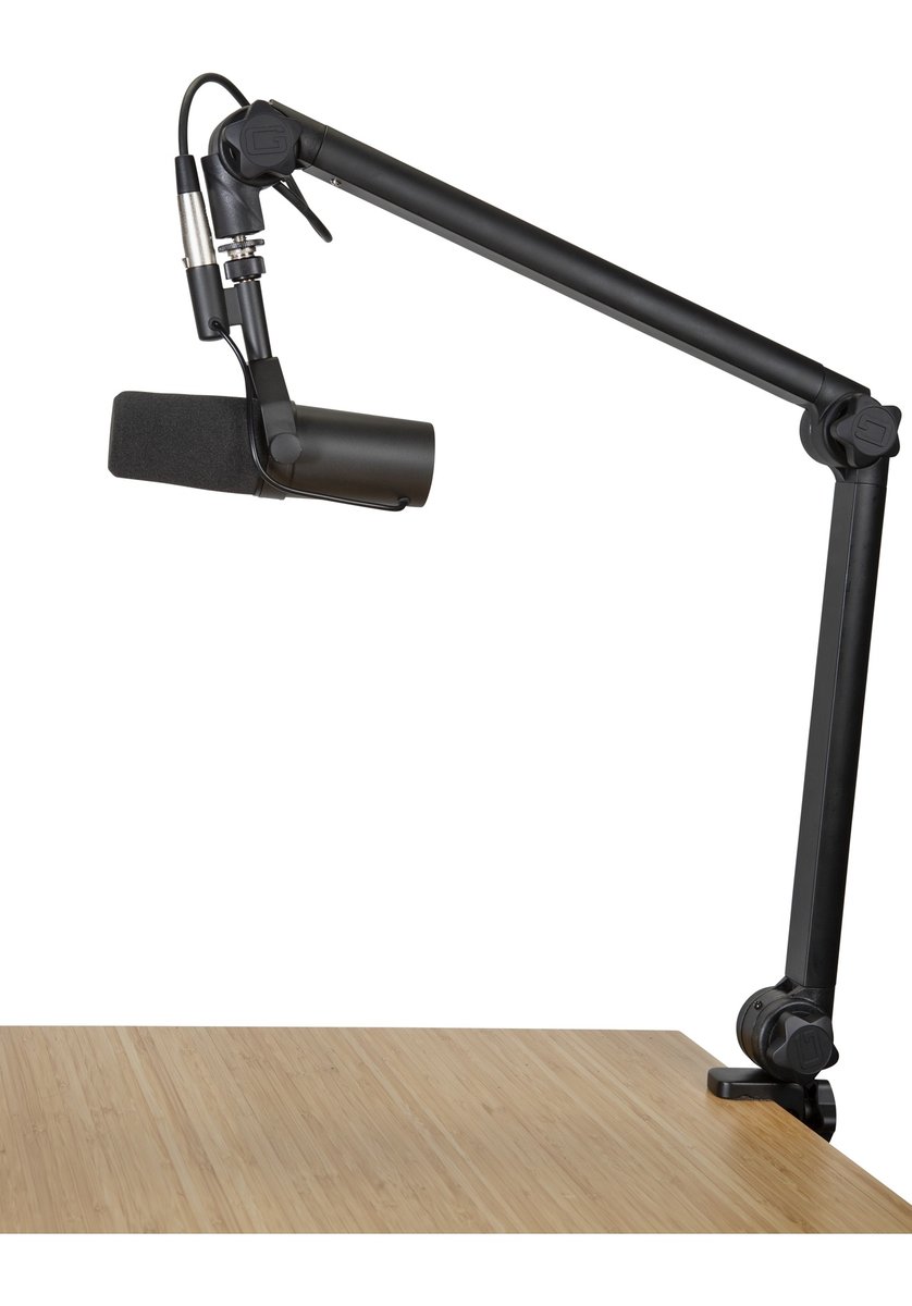 Gator Deluxe Frameworks Desktop Mic Boom Stand