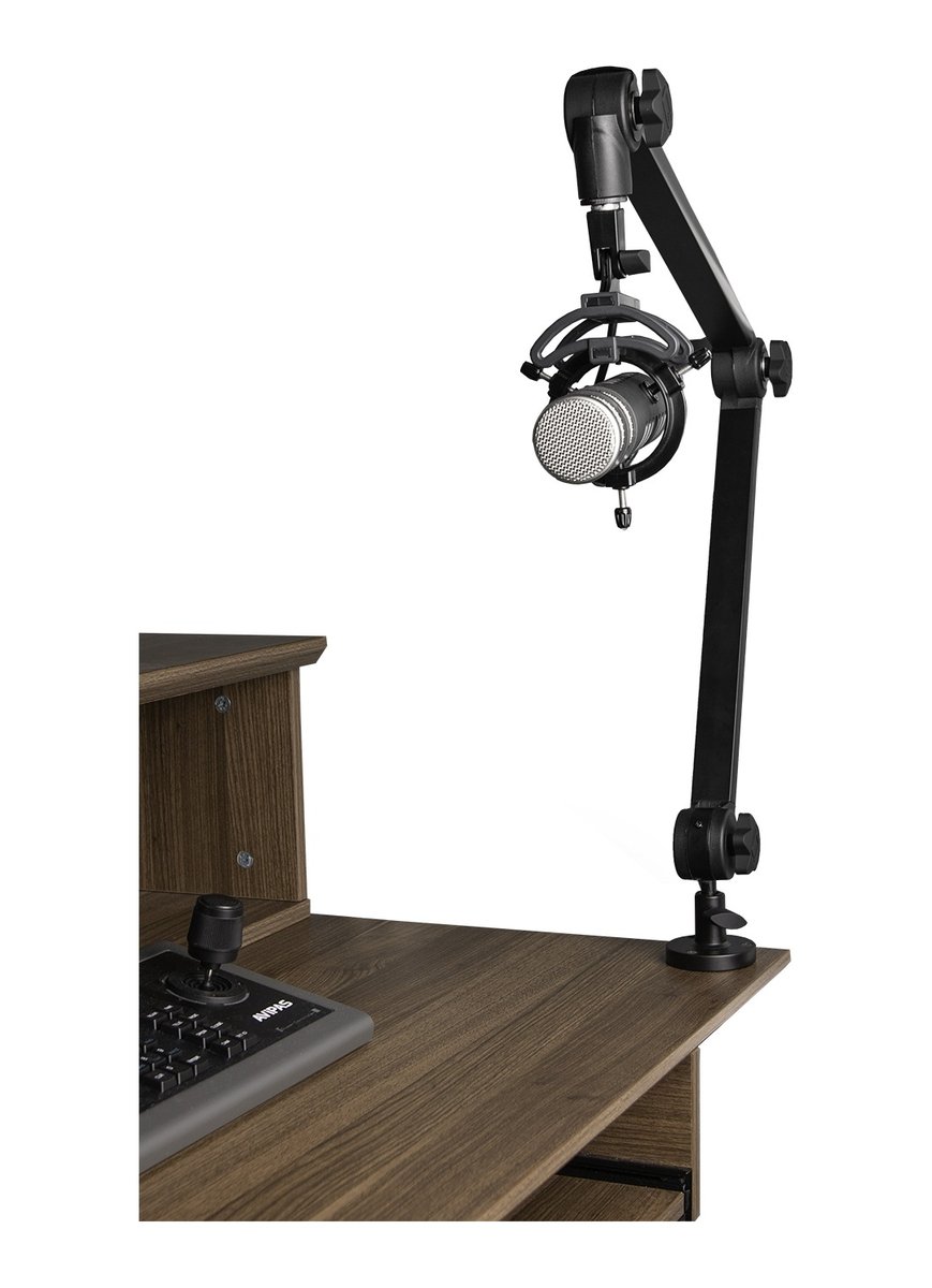 Gator Deluxe Frameworks Desktop Mic Boom Stand - view 2