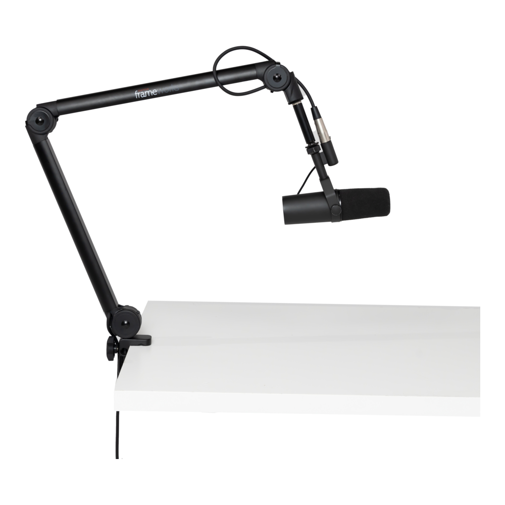 Gator Frameworks Extension Adapter for Broadcast Boom Arms - view 3