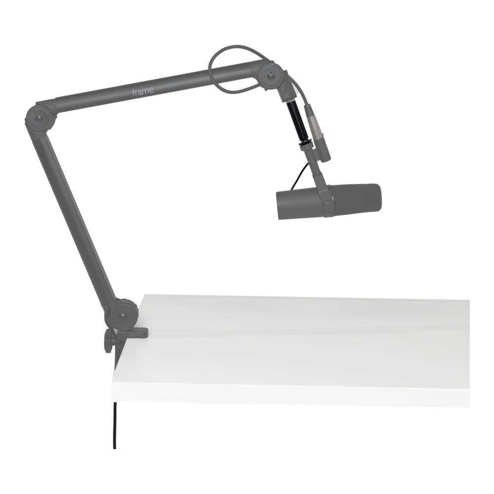 Gator Frameworks Extension Adapter for Broadcast Boom Arms - view 4